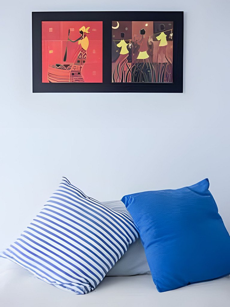 Espectacular Apto  Piso 21 de 2 Hab - Morros City