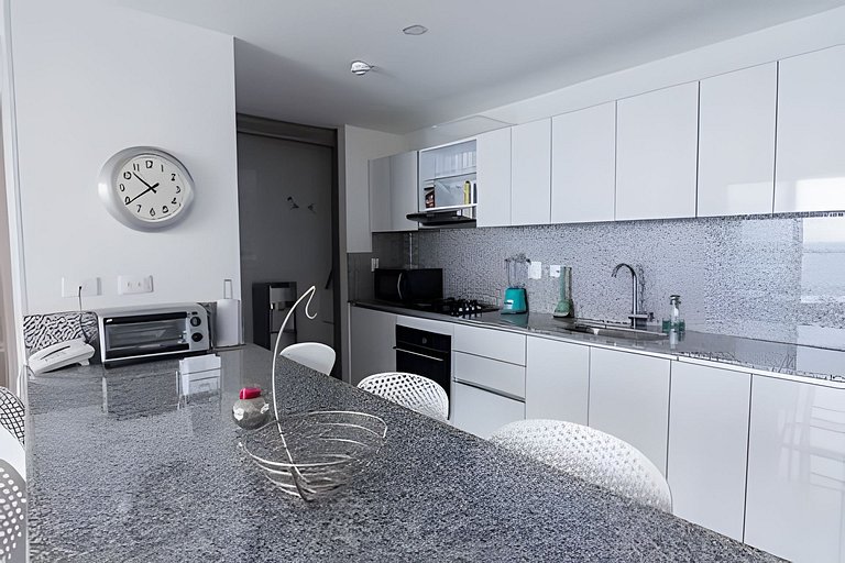 Espectacular Apto  Piso 21 de 2 Hab - Morros City