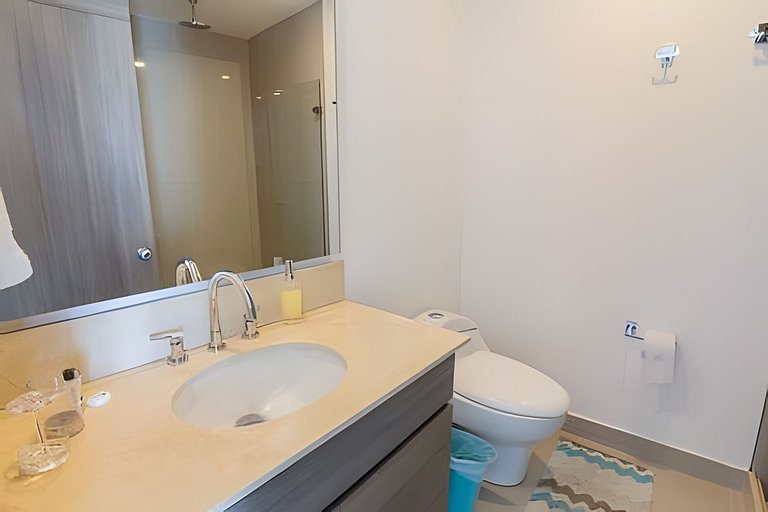 Espectacular Apto  Piso 21 de 2 Hab - Morros City