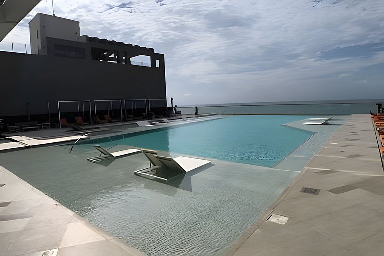 Espectacular Apto  Piso 21 de 2 Hab - Morros City