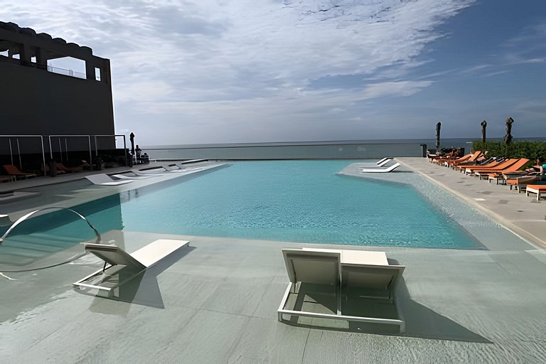 Espectacular Apto  Piso 21 de 2 Hab - Morros City