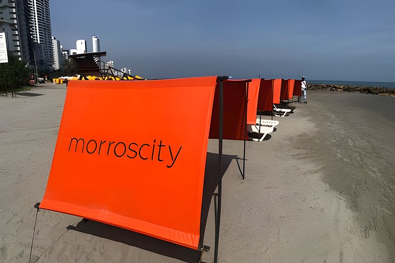 Espectacular Apto  Piso 21 de 2 Hab - Morros City