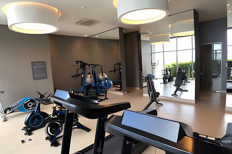 Espectacular Apto  Piso 21 de 2 Hab - Morros City