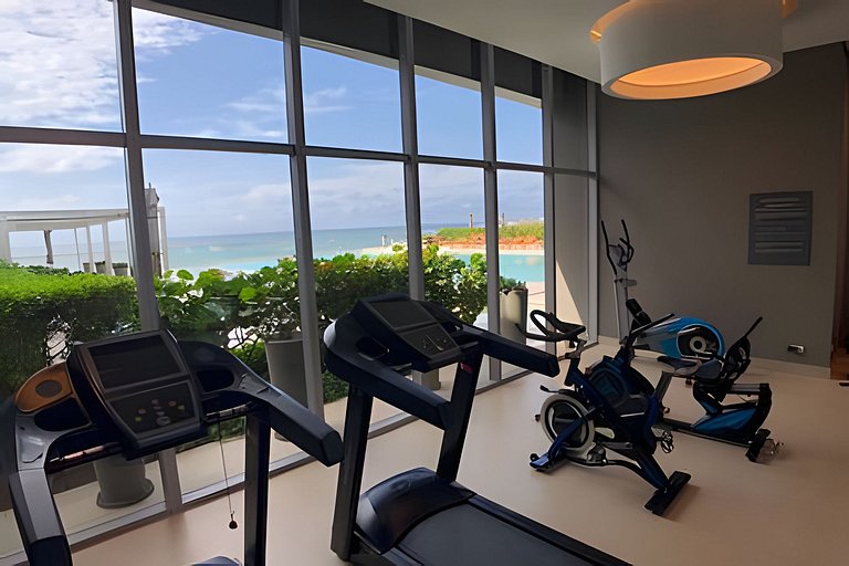 Espectacular Apto  Piso 21 de 2 Hab - Morros City