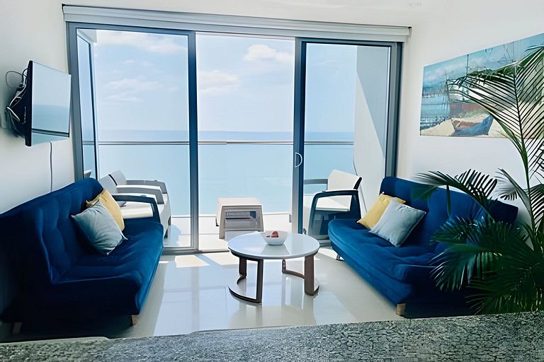 1704 Morros City - Espectacular Apto en Bocagrande