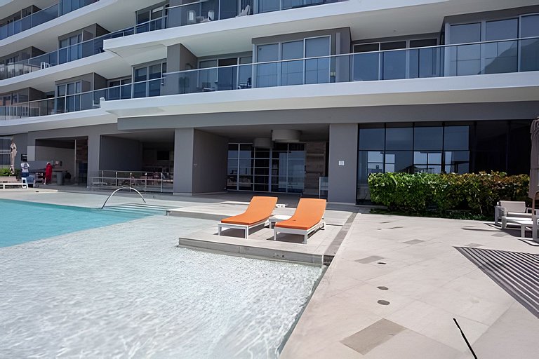 1704 Morros City - Espectacular Apto en Bocagrande