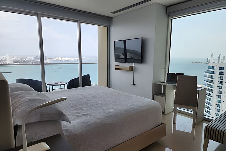 Condominio H2-Luxurious 2 BR / 16th F - Bocagrande