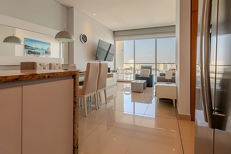 Condominio H2-Luxurious 2 BR / 16th F - Bocagrande