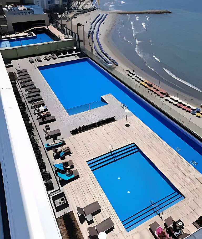 Condominio H2-Luxurious 2 BR / 16th F - Bocagrande