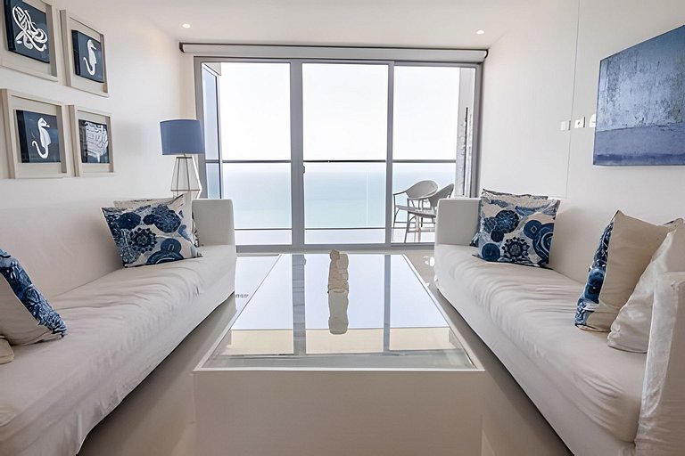 Espectacular Apto de 2 Hab Piso 24 - Morros City