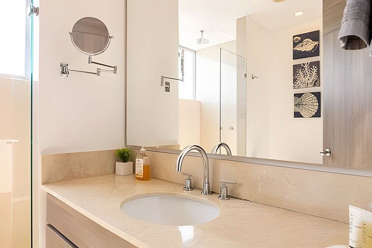 Espectacular Apto de 2 Hab Piso 24 - Morros City