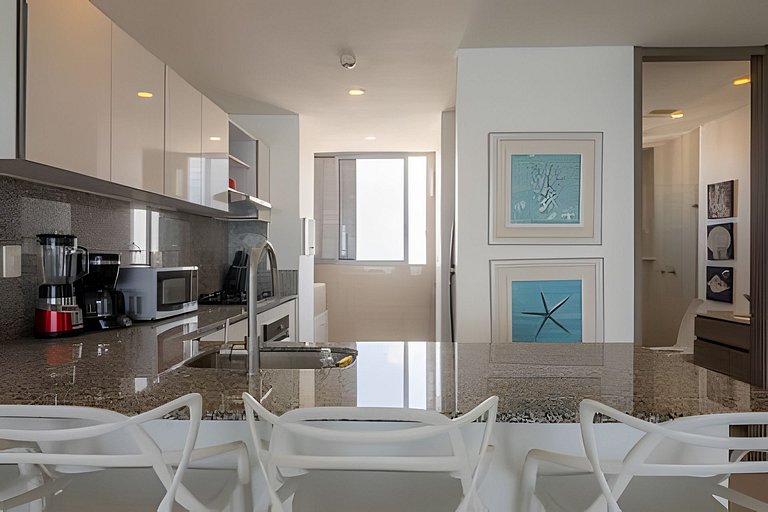 Espectacular Apto de 2 Hab Piso 24 - Morros City