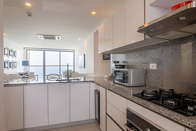 Espectacular Apto de 2 Hab Piso 24 - Morros City