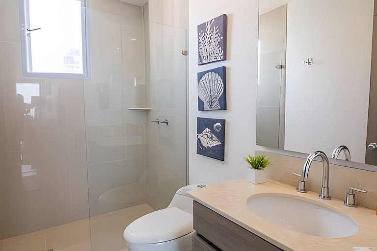 Espectacular Apto de 2 Hab Piso 24 - Morros City