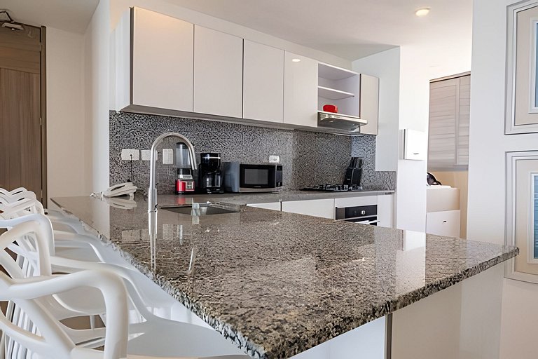 Espectacular Apto de 2 Hab Piso 24 - Morros City