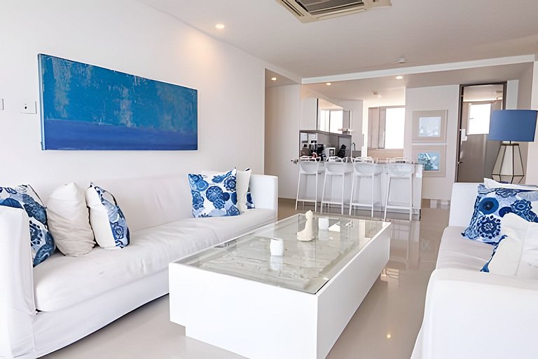 Espectacular Apto de 2 Hab Piso 24 - Morros City