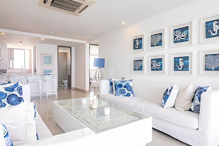 Espectacular Apto de 2 Hab Piso 24 - Morros City