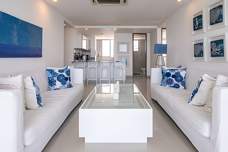 Espectacular Apto de 2 Hab Piso 24 - Morros City