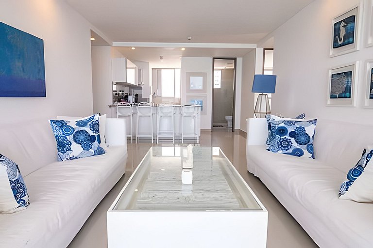 Espectacular Apto de 2 Hab Piso 24 - Morros City
