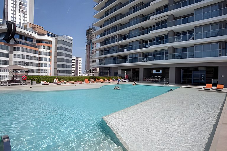 Espectacular Apto de 2 Hab Piso 24 - Morros City