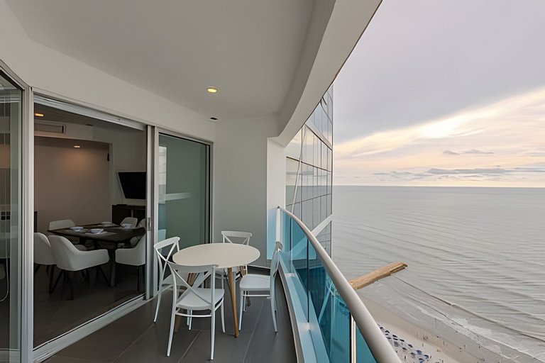 Espectacular vista al mar - Infinito 2502