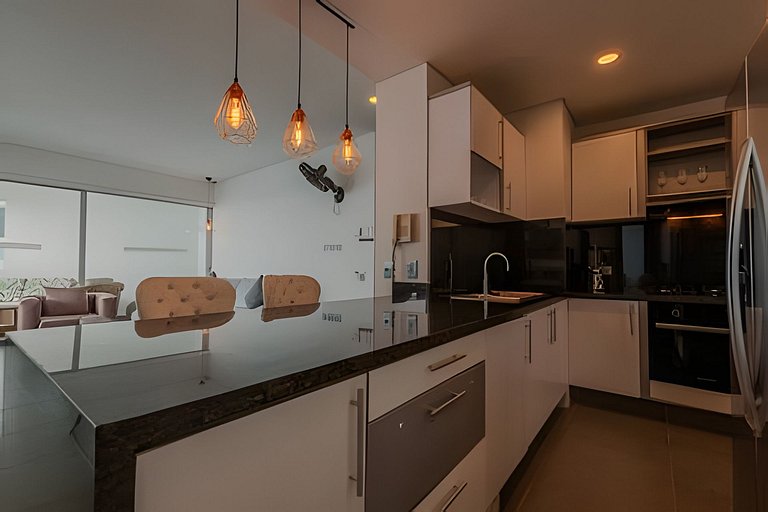 Espectacular vista al mar - Infinito 2502