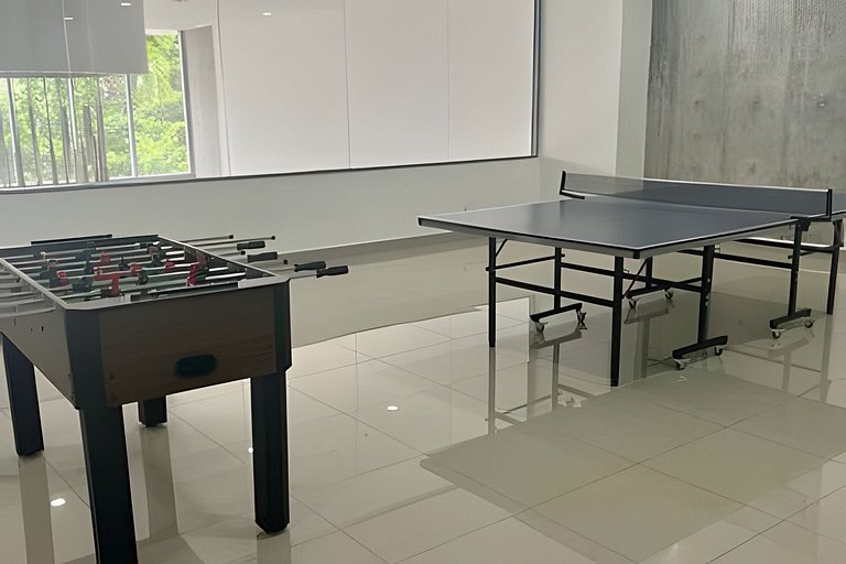 Hermoso Apto de 1 hab con Vista al Mar - Piso 16!