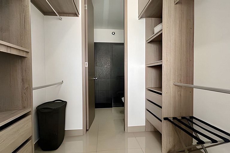 Hermoso Apto de 1 hab con Vista al Mar - Piso 16!