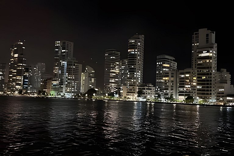 Hermoso Apto de 1 hab con Vista al Mar - Piso 16!