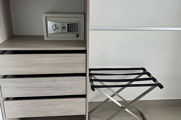 Hermoso Apto de 1 hab con Vista al Mar - Piso 16!