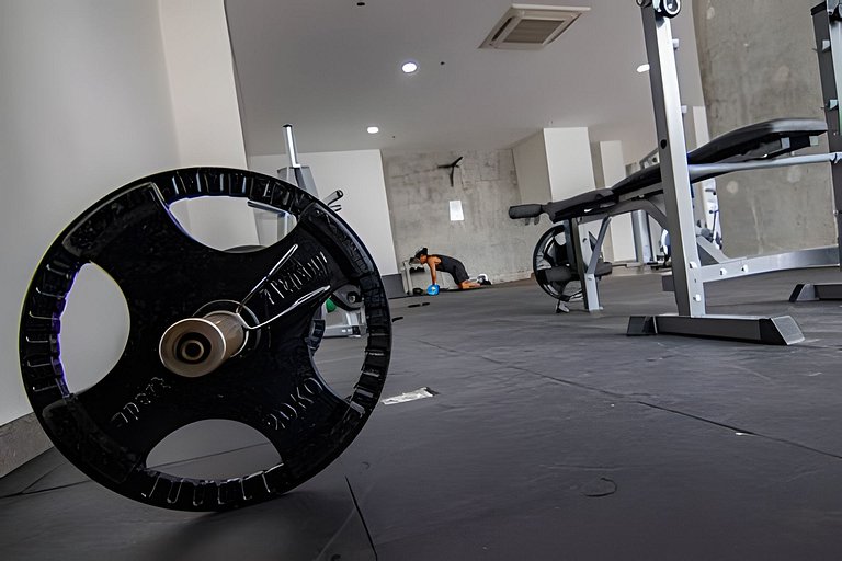 Hermoso Apto de 1 hab con Vista al Mar - Piso 16!