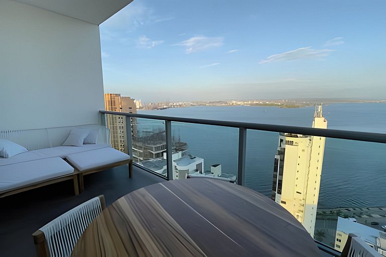 Infinitum  Spectacular 23rd floor 1 BR Condo