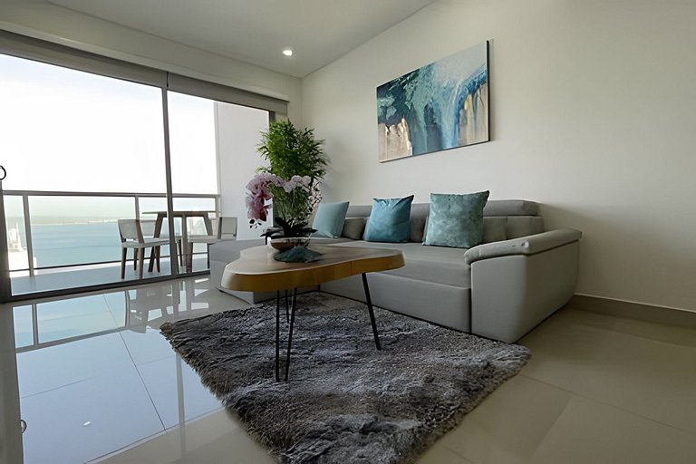 Infinitum  Spectacular 23rd floor 1 BR Condo