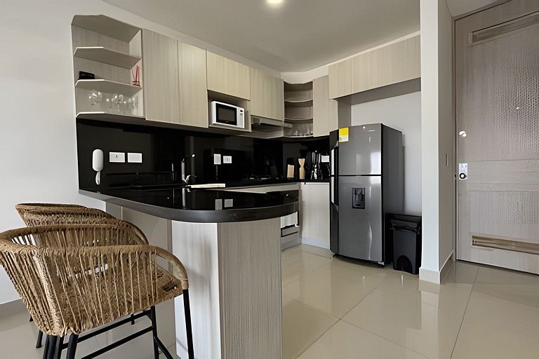 Infinitum  Spectacular 23rd floor 1 BR Condo