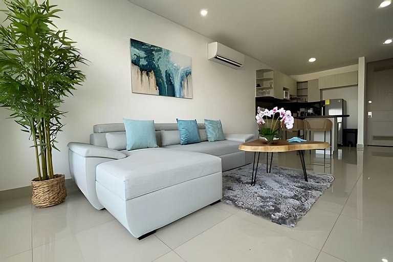 Infinitum  Spectacular 23rd floor 1 BR Condo