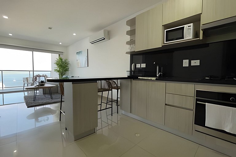 Infinitum  Spectacular 23rd floor 1 BR Condo