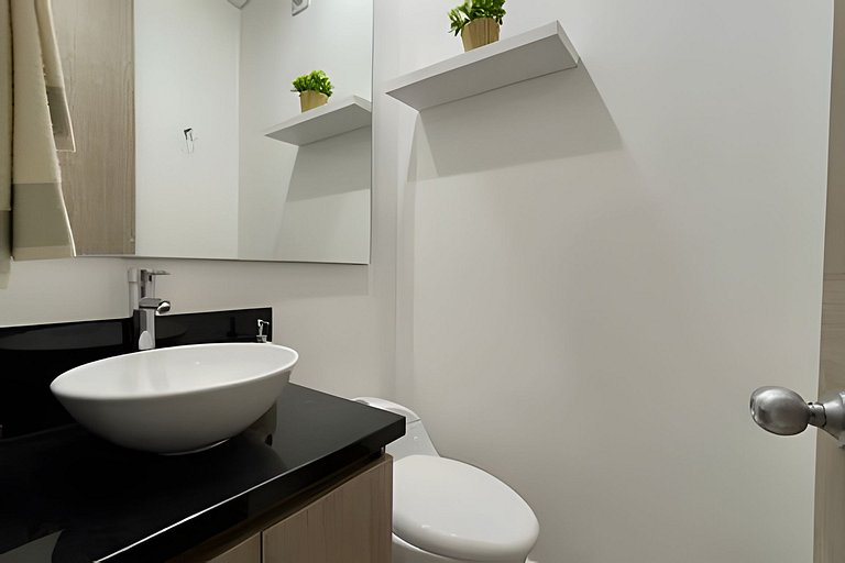 Infinitum  Spectacular 23rd floor 1 BR Condo