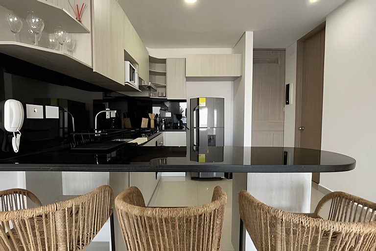 Infinitum  Spectacular 23rd floor 1 BR Condo