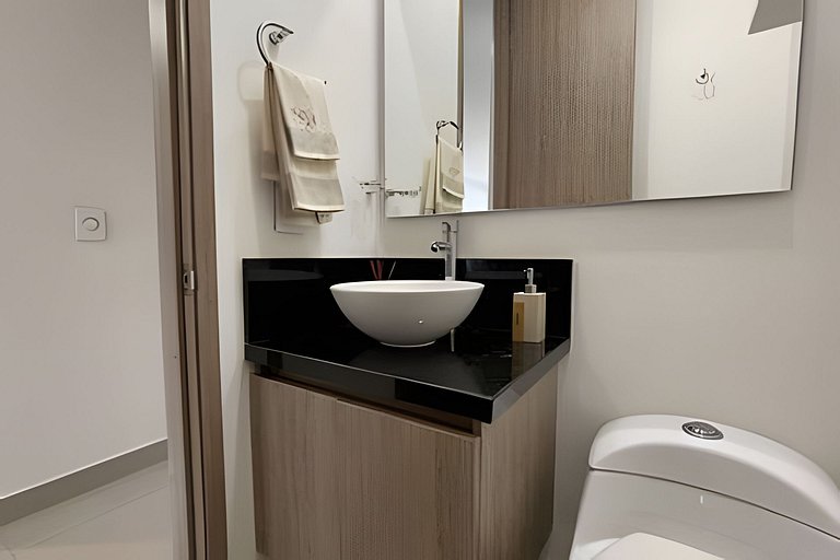 Infinitum  Spectacular 23rd floor 1 BR Condo