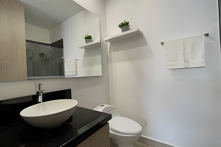 Infinitum  Spectacular 23rd floor 1 BR Condo