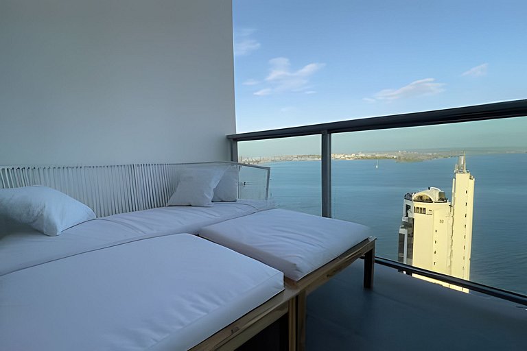 Infinitum  Spectacular 23rd floor 1 BR Condo