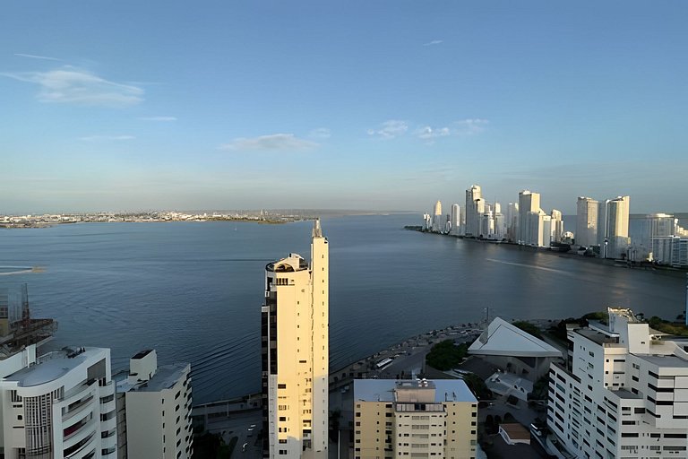 Infinitum  Spectacular 23rd floor 1 BR Condo