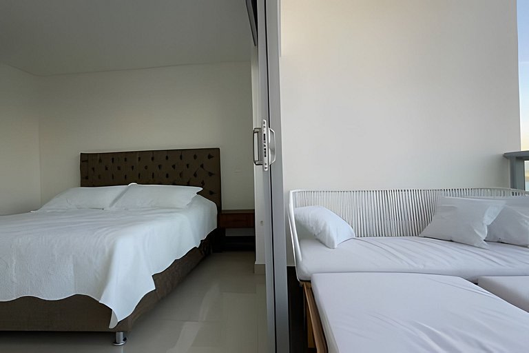 Infinitum  Spectacular 23rd floor 1 BR Condo