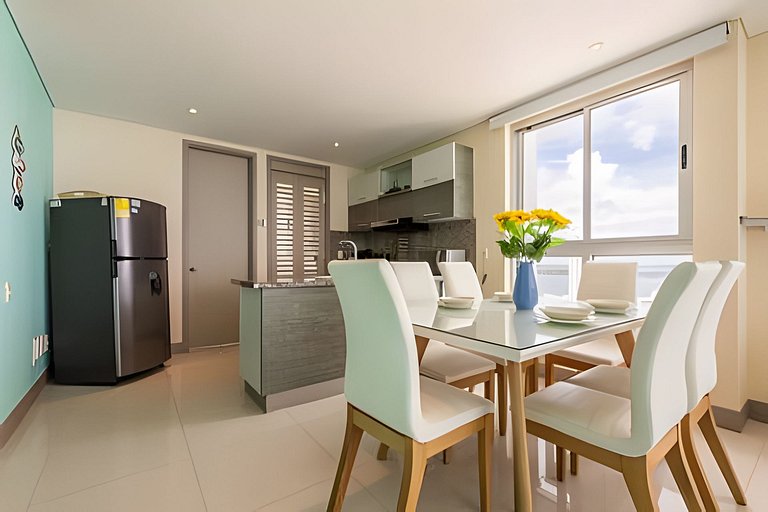 29th Floor Spectacular Apt in Palmetto Beach