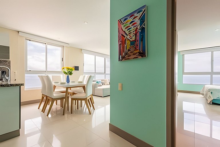 29th Floor Spectacular Apt in Palmetto Beach