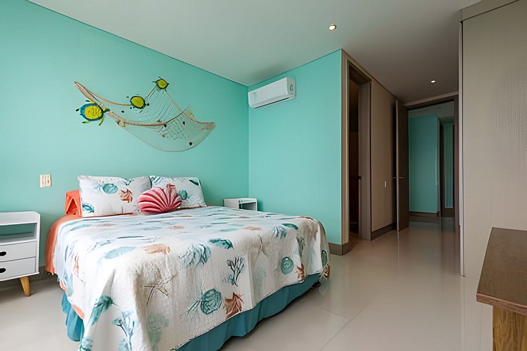 Espectacular apt en el piso 29 en Palmetto Beach