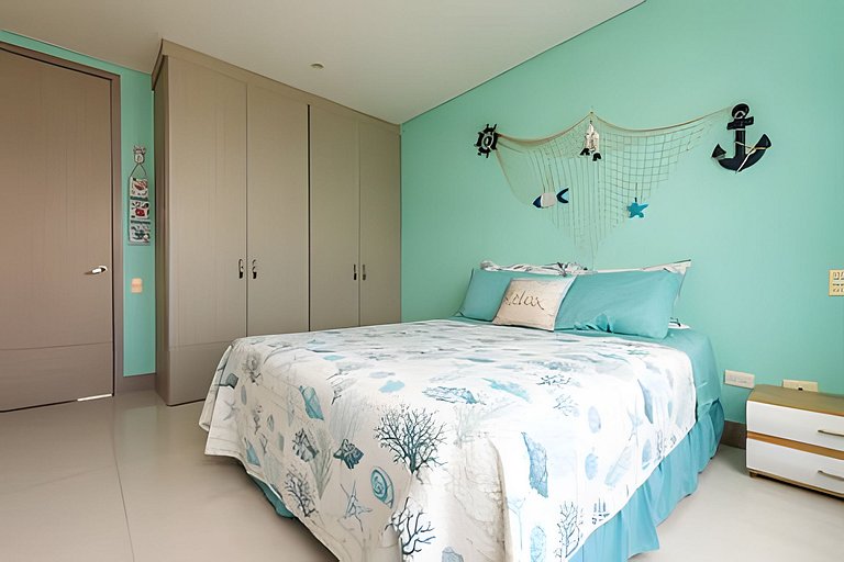 Espectacular apt en el piso 29 en Palmetto Beach