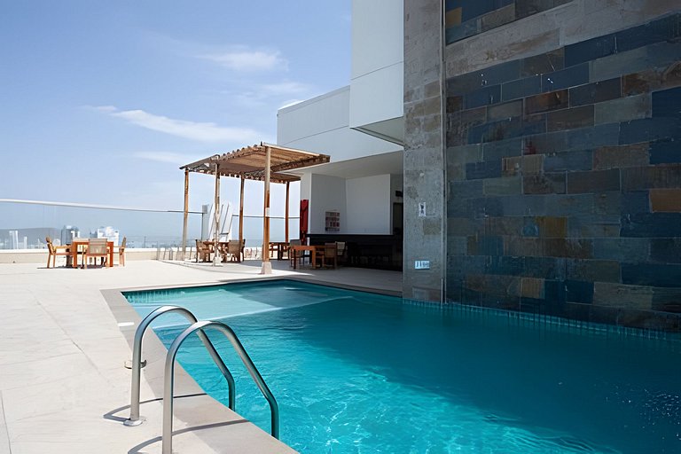 Espectacular apt en el piso 29 en Palmetto Beach