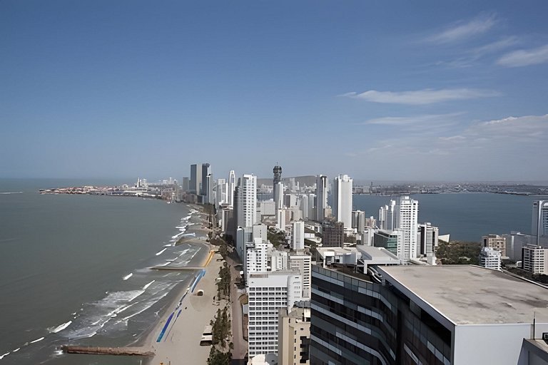 29th Floor Spectacular Apt in Palmetto Beach