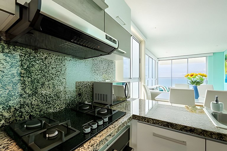 Espectacular apt en el piso 29 en Palmetto Beach